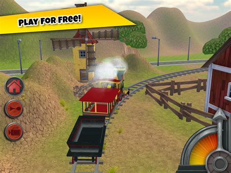 train games for kids free